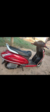 Red Honda Activa