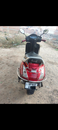 Red Honda Activa