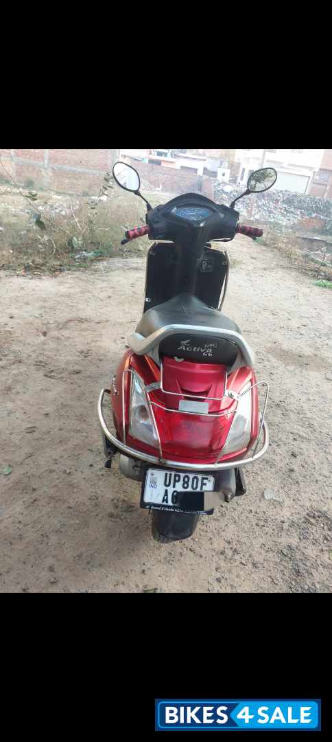 Red Honda Activa