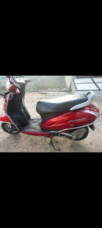 Red Honda Activa