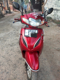 Red Honda Activa