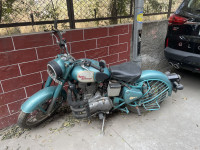 Ocean Blue Royal Enfield Bullet Standard 500