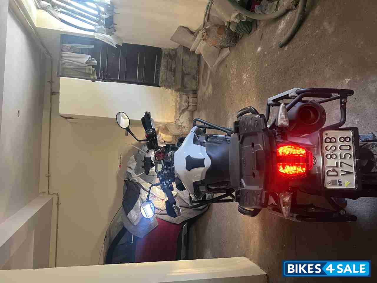 Triumph Tiger 800 XRx