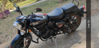 Stealth Black Royal Enfield Classic 350 Dual Channel BS6