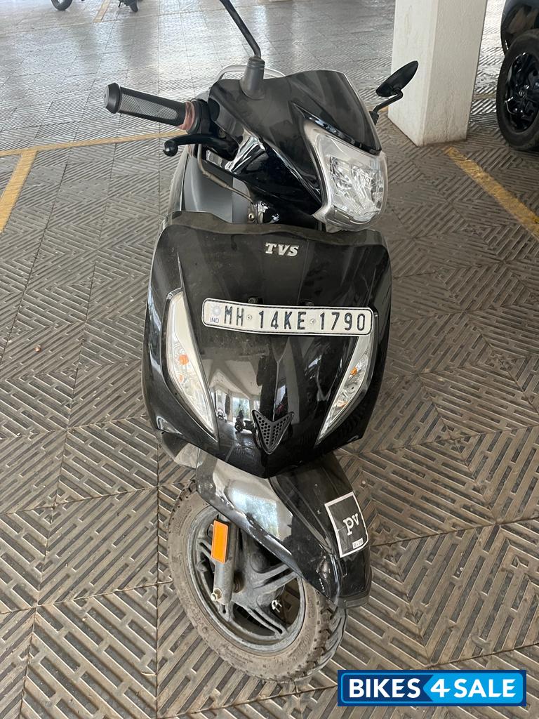 Black TVS Jupiter BS6