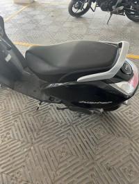 Black TVS Jupiter BS6