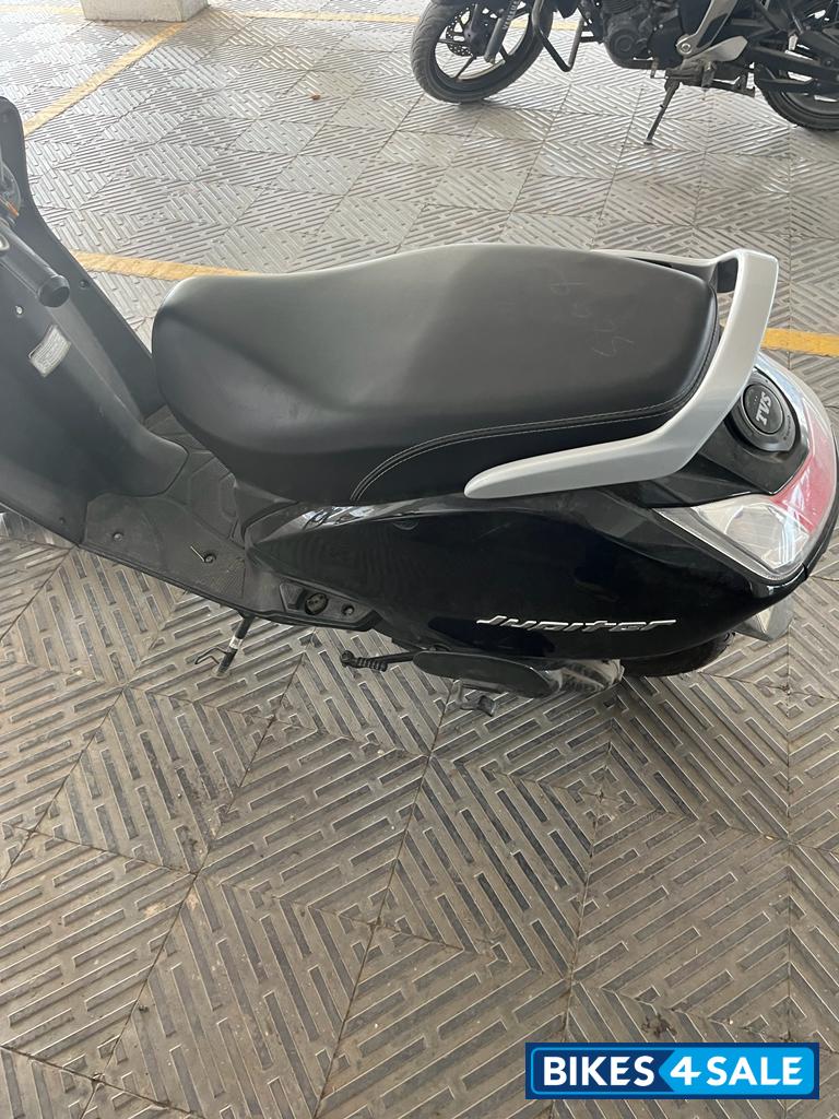 Black TVS Jupiter BS6