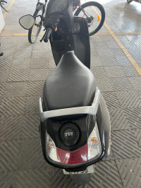 Black TVS Jupiter BS6