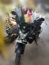 Blue Bajaj Pulsar NS200