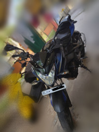 Blue Bajaj Pulsar NS200