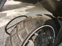 Black Bajaj Dominar 400