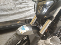 Black Bajaj Dominar 400