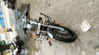 Silver Royal Enfield Bullet Electra Twinspark