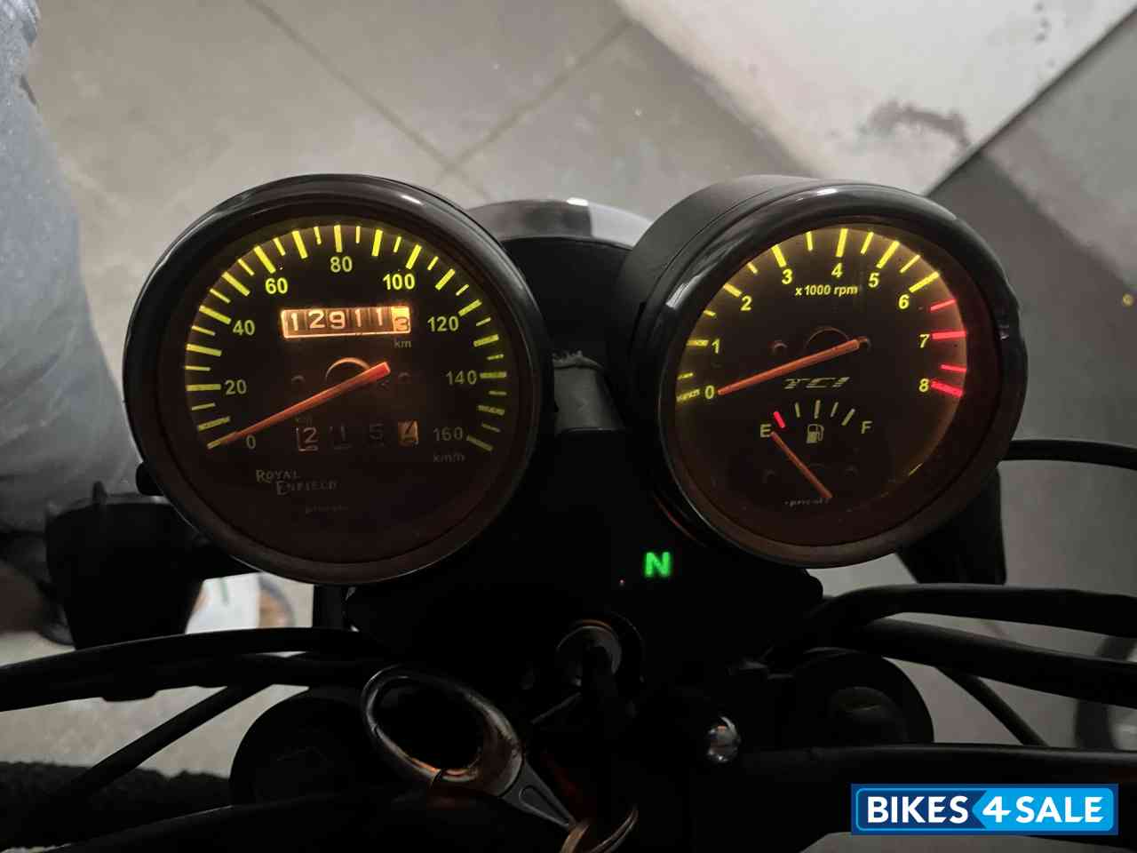 Royal Enfield Thunderbird TwinSpark 350