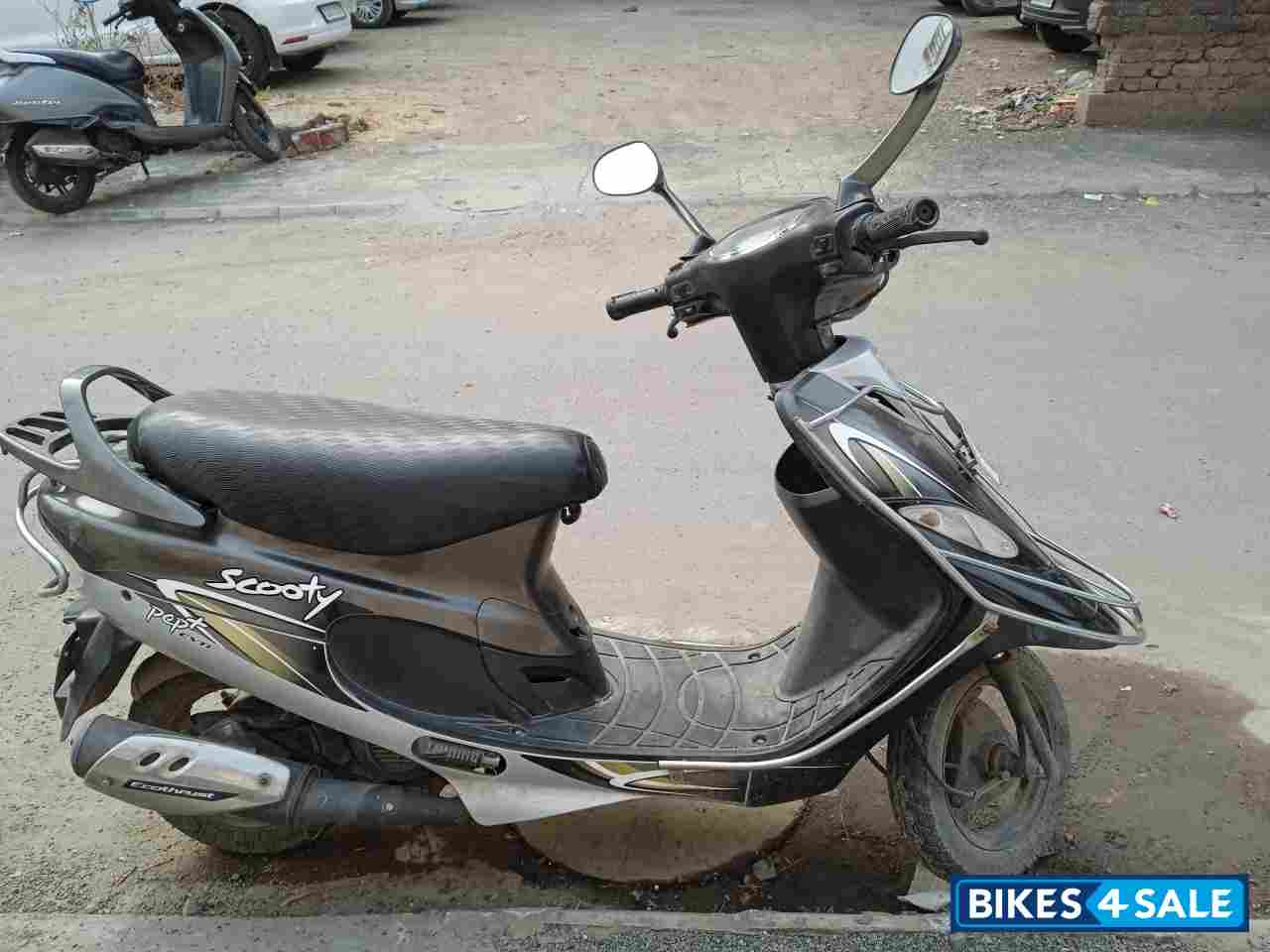 TVS Scooty Pep Plus