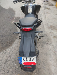 Black KTM Duke 200