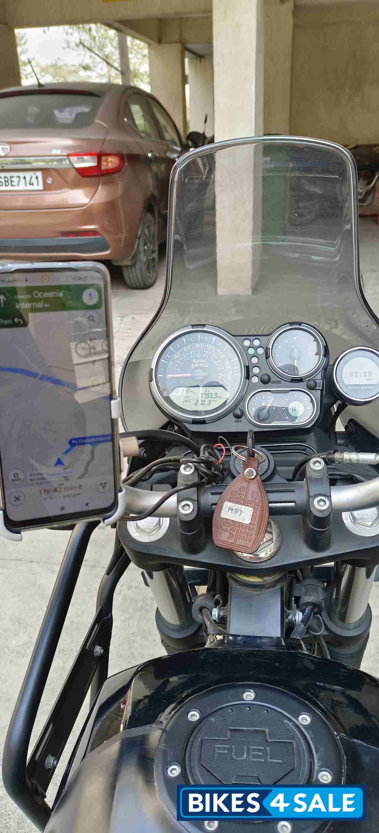 Granite Black Royal Enfield Himalayan BS VI