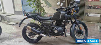 Granite Black Royal Enfield Himalayan BS VI