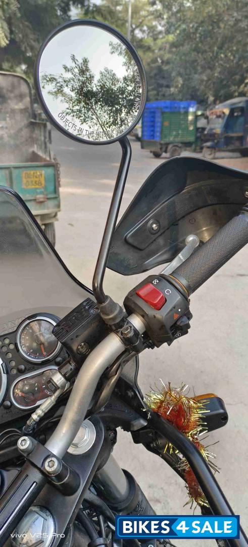 Granite Black Royal Enfield Himalayan BS VI