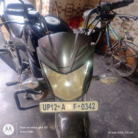 Black Honda CB Trigger