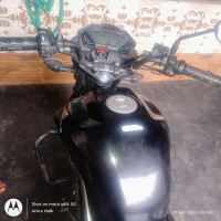 Black Honda CB Trigger