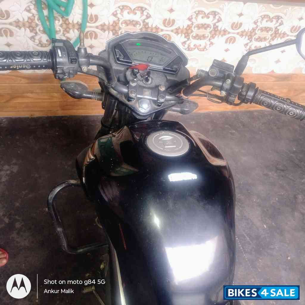 Black Honda CB Trigger Black Honda CB Trigger