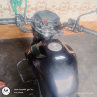 Black Honda CB Trigger