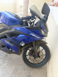 Purplish Blue Yamaha YZF R15 V3