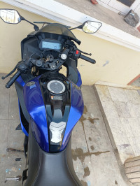 Purplish Blue Yamaha YZF R15 V3