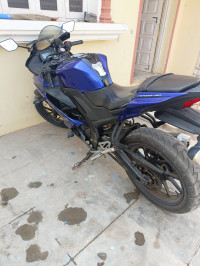 Purplish Blue Yamaha YZF R15 V3