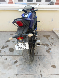 Purplish Blue Yamaha YZF R15 V3