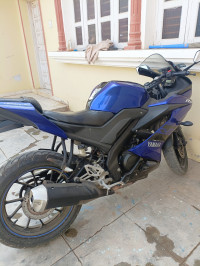Purplish Blue Yamaha YZF R15 V3