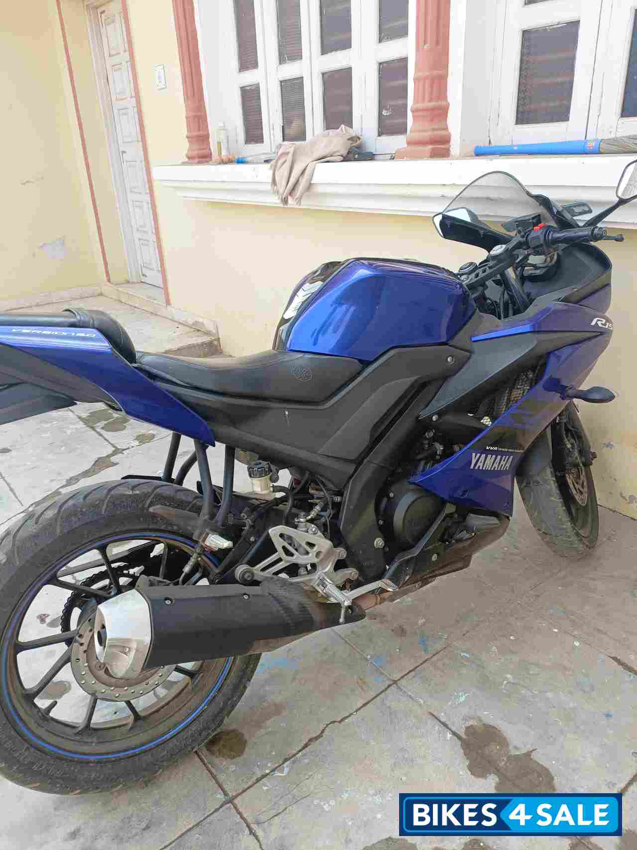 Purplish Blue Yamaha YZF R15 V3