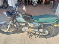 Green Suzuki Samurai