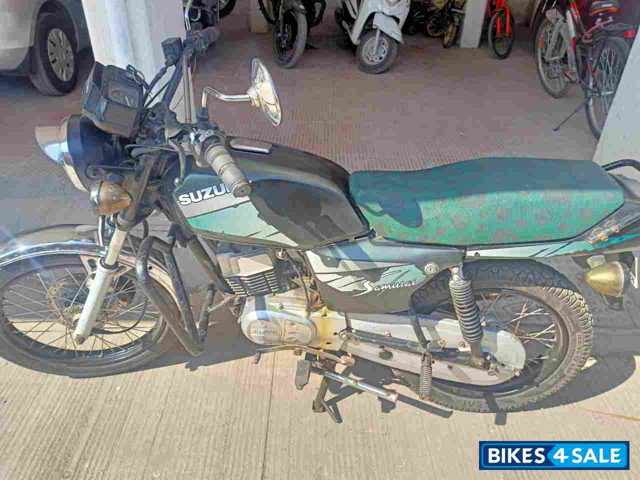 Green Suzuki Samurai