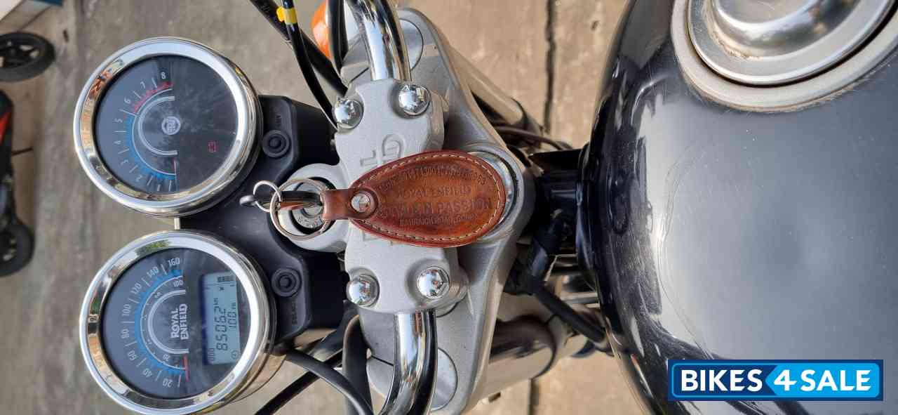 Black Stone Royal Enfield Thunderbird TwinSpark 350