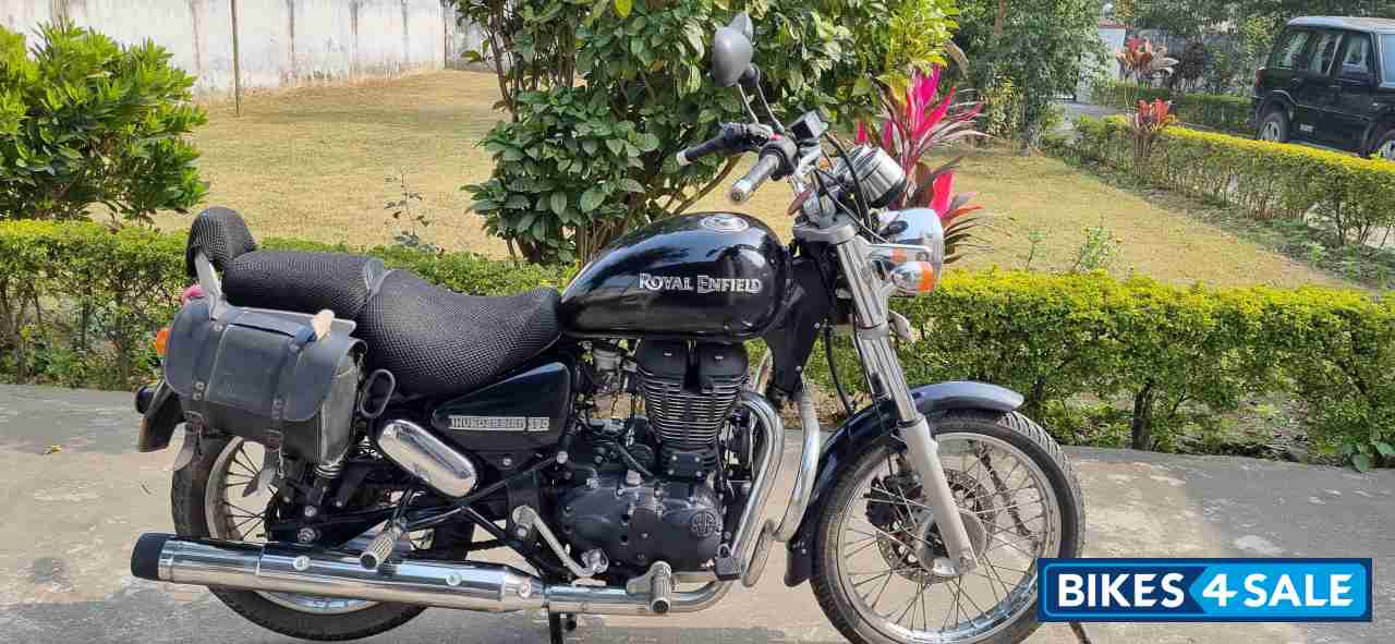 Black Stone Royal Enfield Thunderbird TwinSpark 350