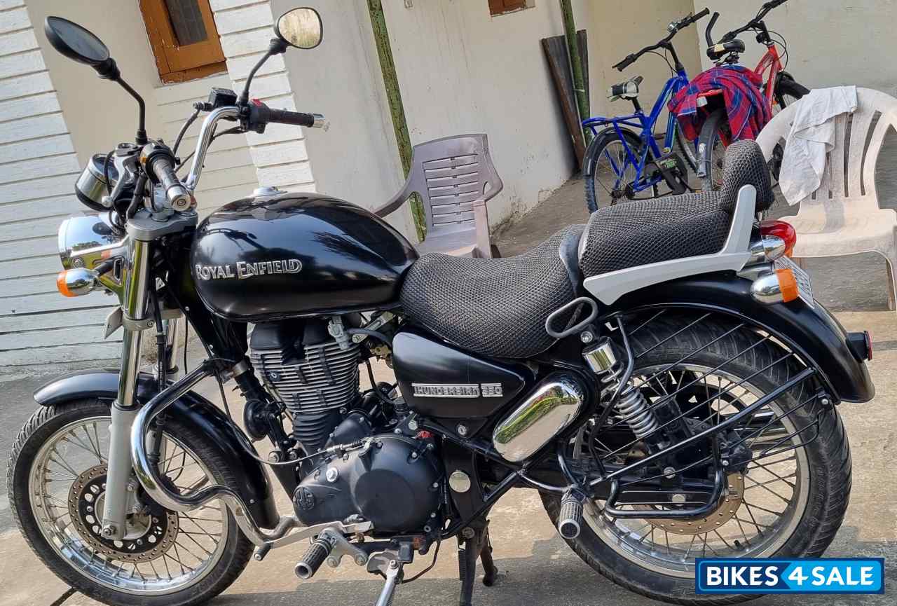 Black Stone Royal Enfield Thunderbird TwinSpark 350