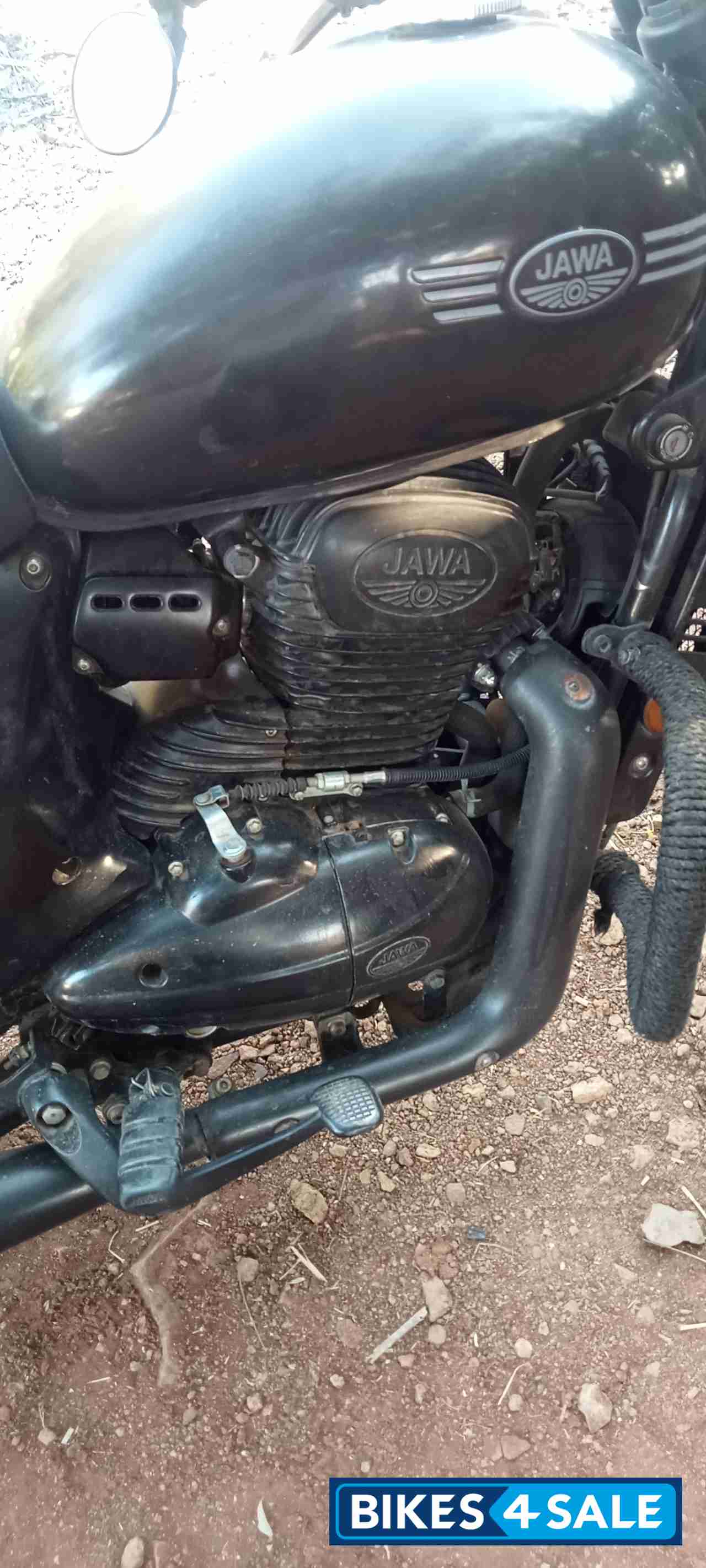 Jawa 42 Dual Channel ABS AllStar Black