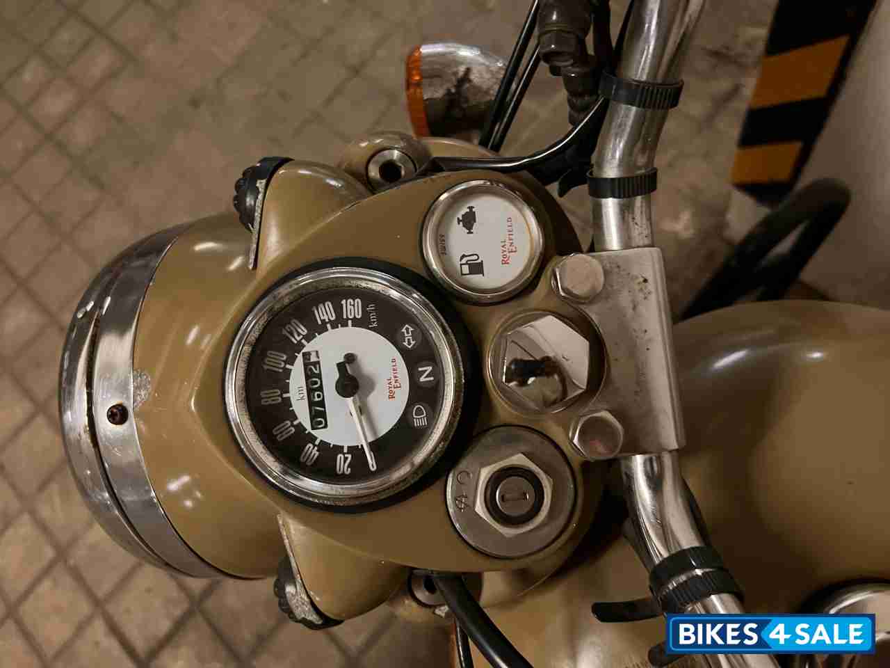 Royal Enfield Classic Desert Storm