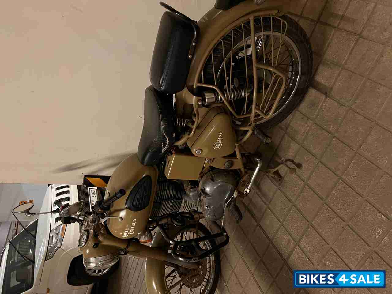 Royal Enfield Classic Desert Storm