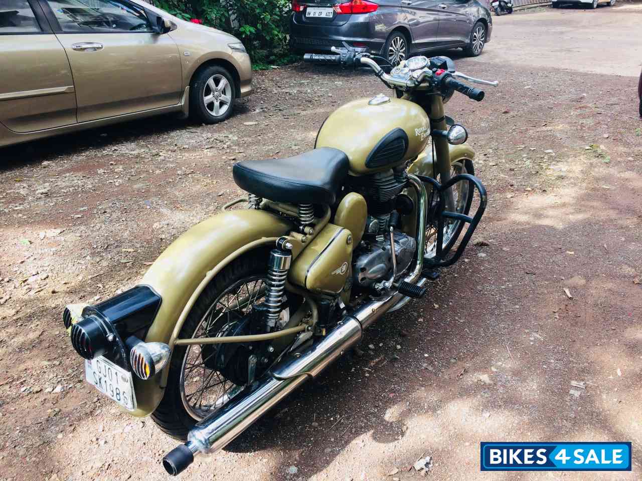 Royal Enfield Classic Desert Storm
