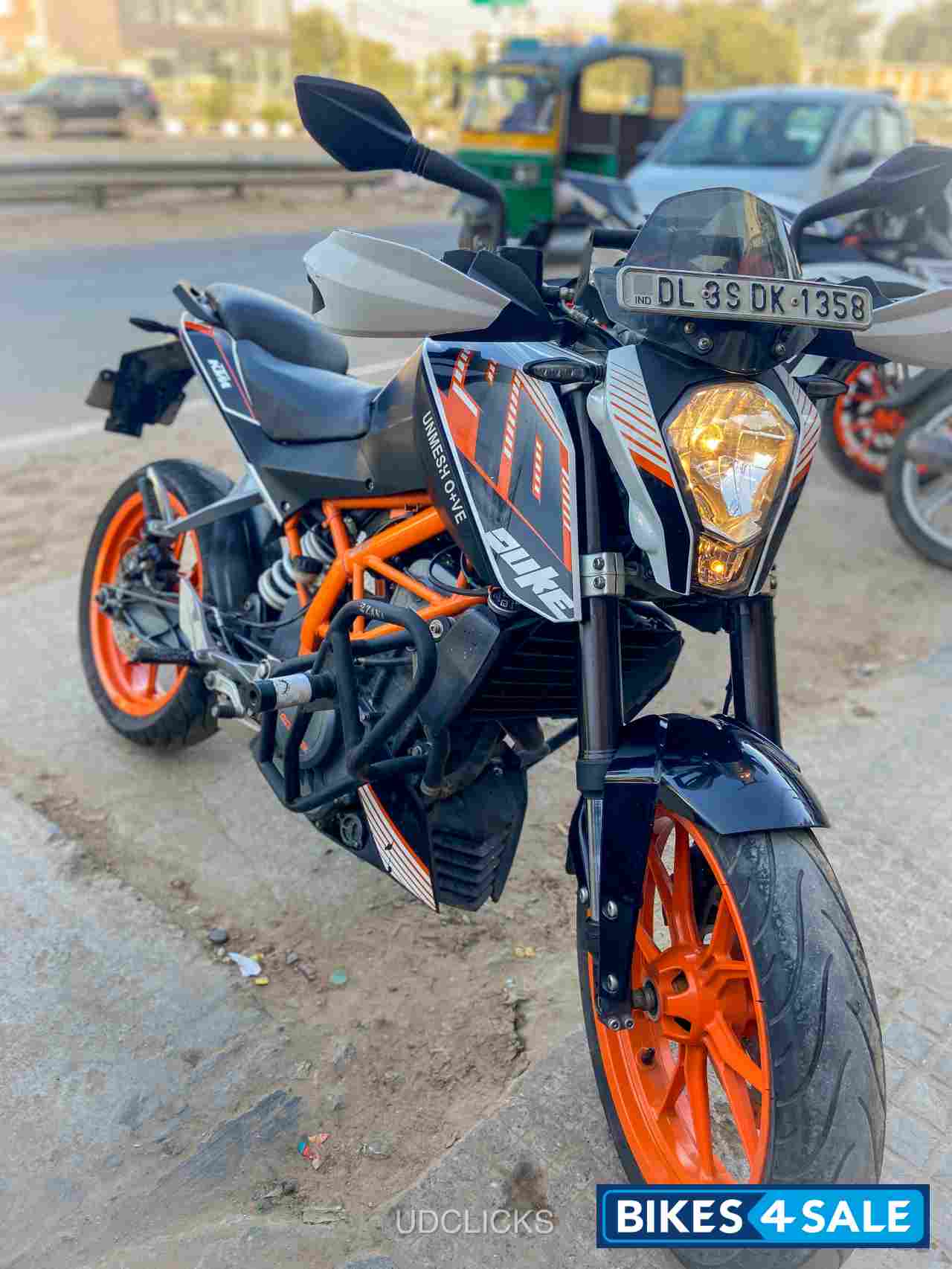 KTM Duke 390