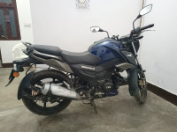 Blue TVS Raider 125