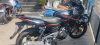 Red Black Bajaj Pulsar 220F