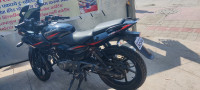 Red Black Bajaj Pulsar 220F