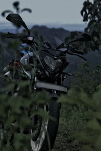 Glossy Pewter Gray Bajaj Pulsar NS 160 BS6