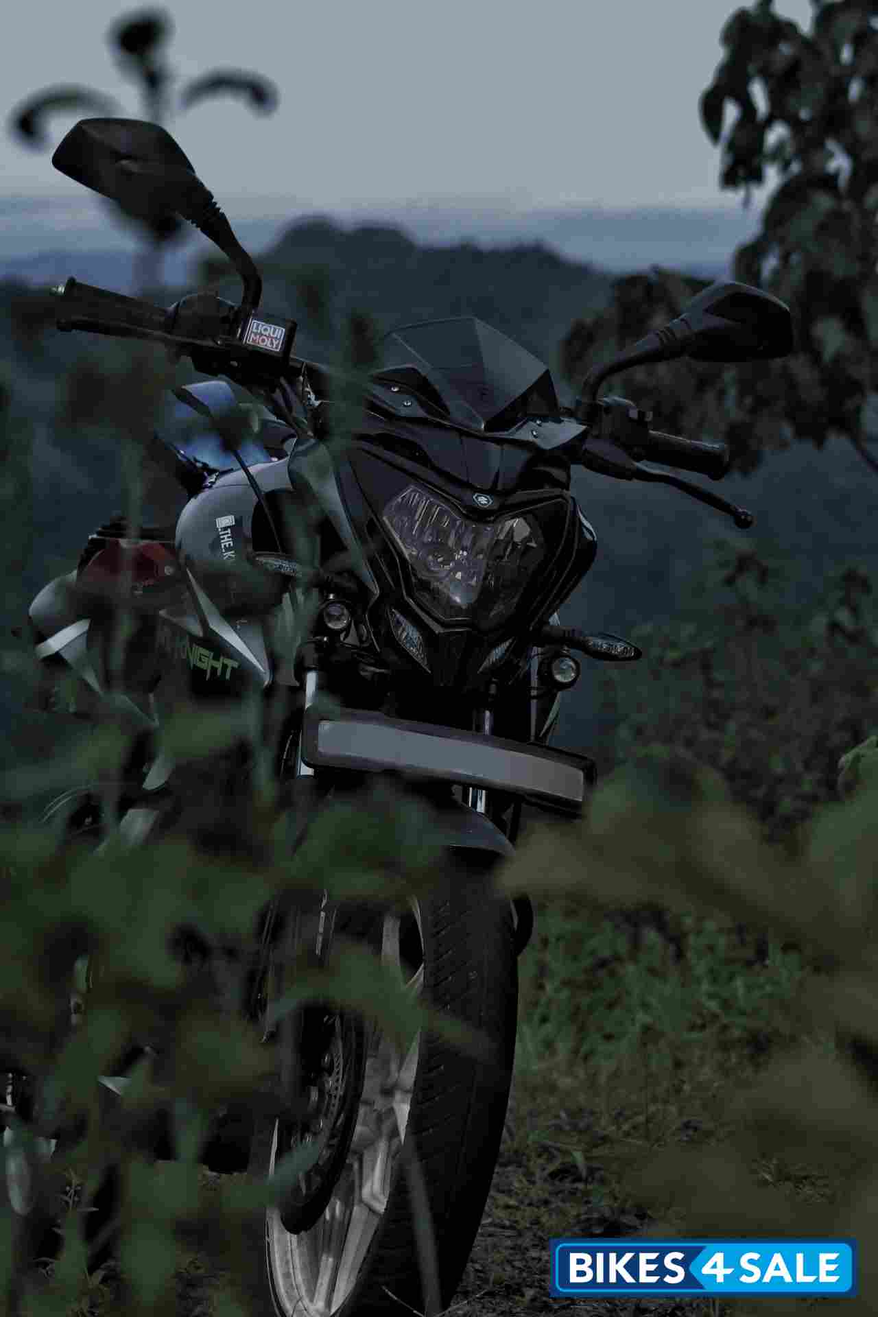 Glossy Pewter Gray Bajaj Pulsar NS 160 BS6 Glossy Pewter Gray Bajaj Pulsar NS 160 BS6