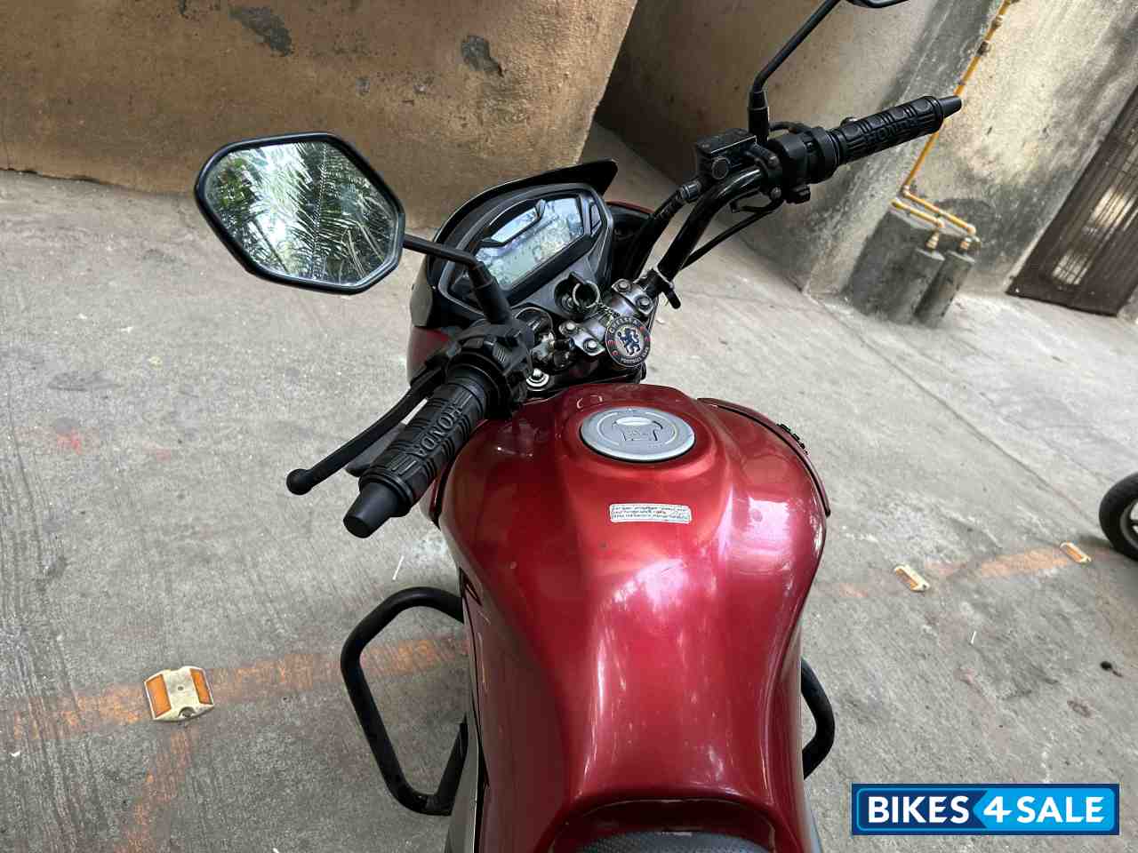 Red Honda CB Unicorn 160