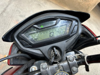 Red Honda CB Unicorn 160